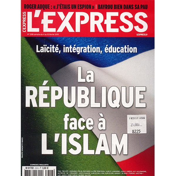 مجله LExpress - دهم فوریه 2015