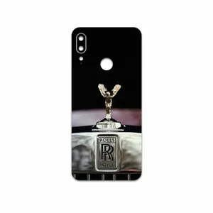 MAHOOT Rolls-Royce Motor Cover Sticker for Motorola Moto E6 Plus