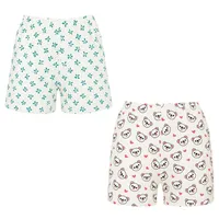 شلوارک راحتی زنانه ماییلدا مدل 5387 بسته 2 عددی