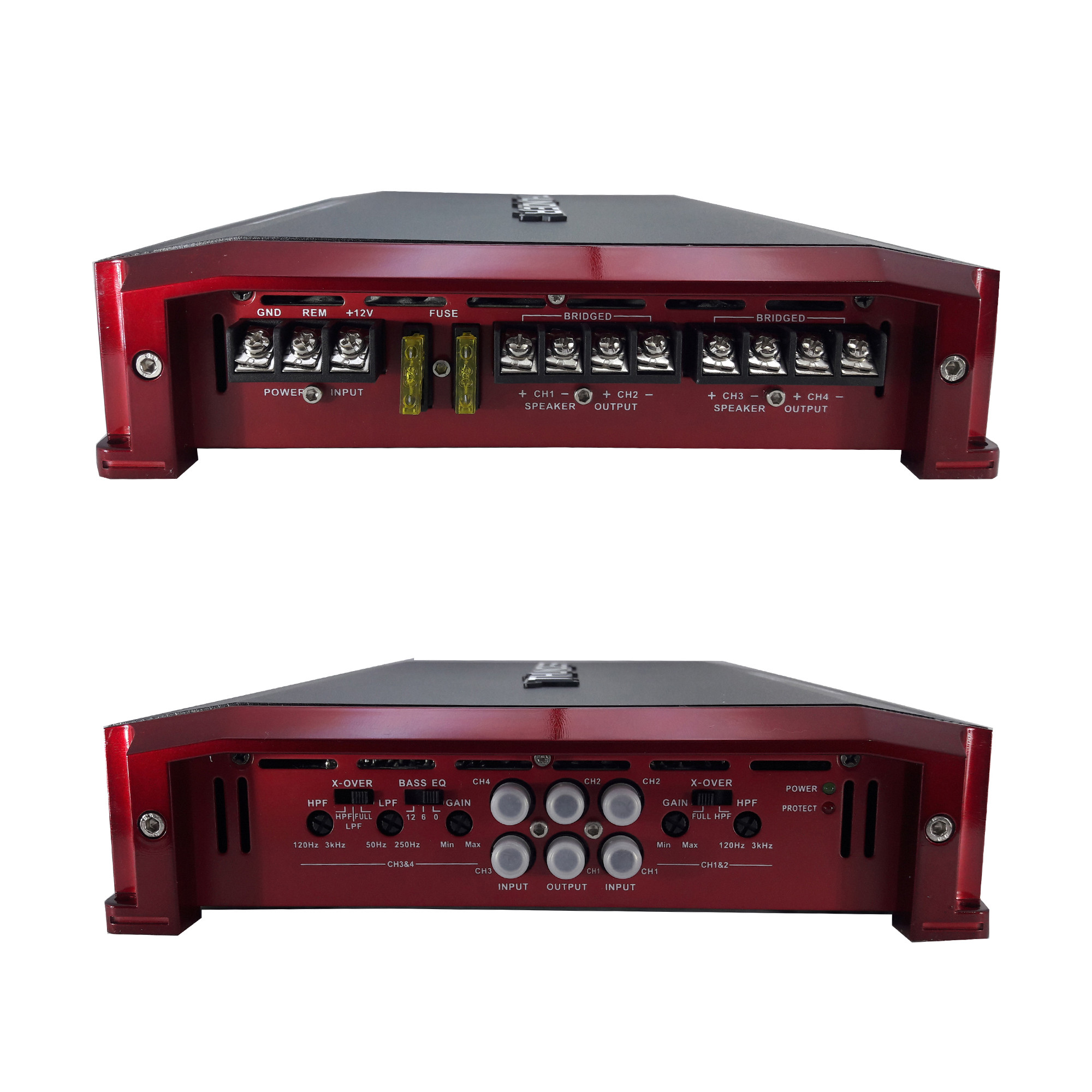 آمپلی فایر خودرو تاندر مدل RCA-5504TA