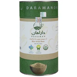 آرد سبوس برنج دارامان مقدار 0.5 کیلوگرم