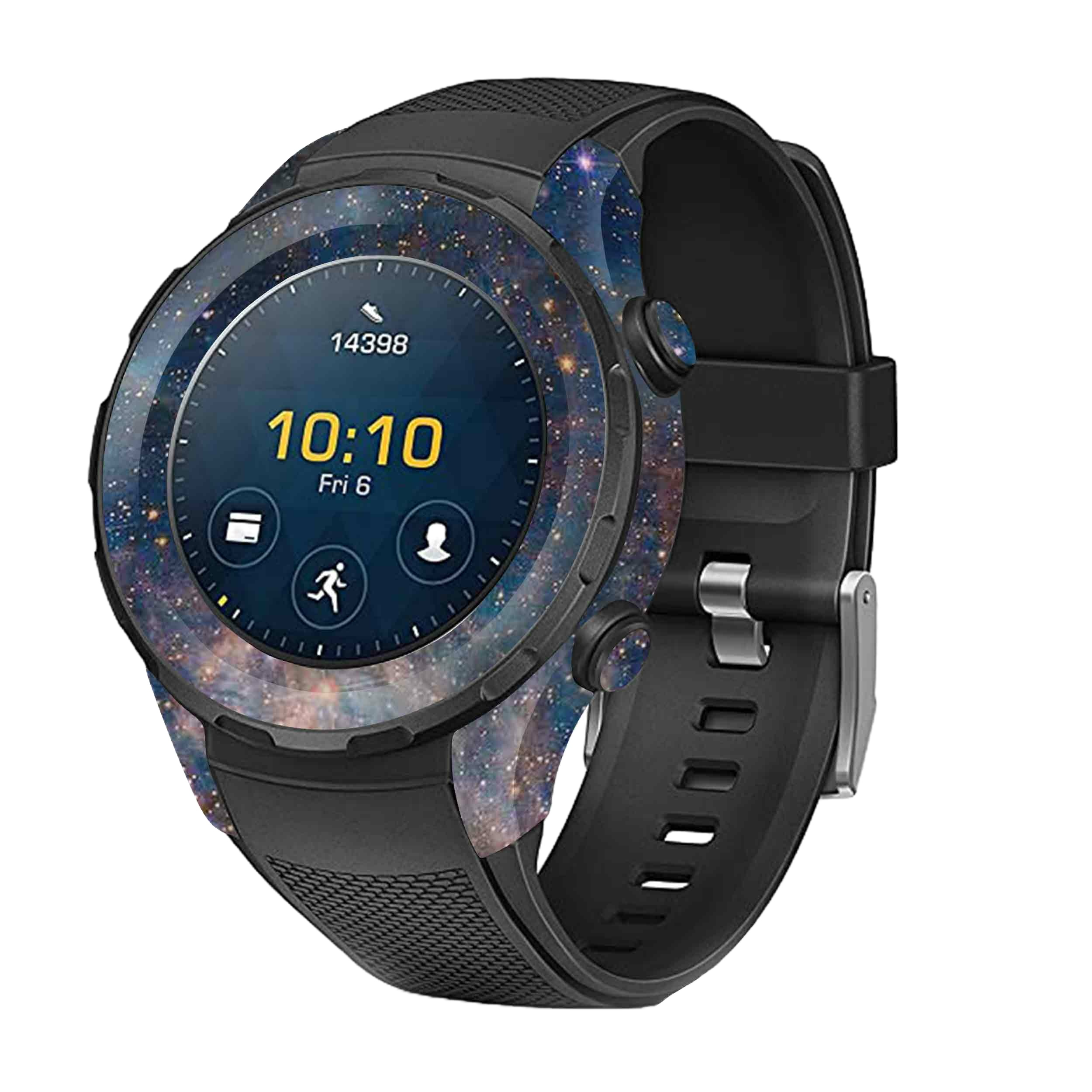 برچسب ماهوت طرح Universe-by-NASA-6 مناسب برای ساعت هوشمند هوآوی Watch 2