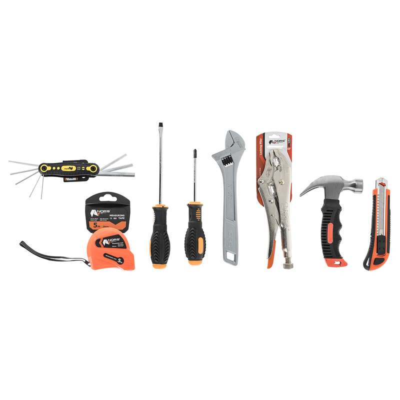 مجموعه 9 عددی ابزار نورس مدل D16