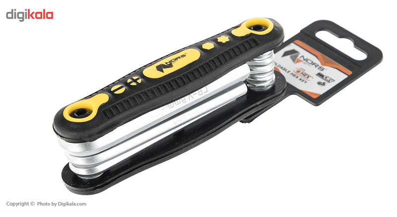 مجموعه 9 عددی ابزار نورس مدل D16