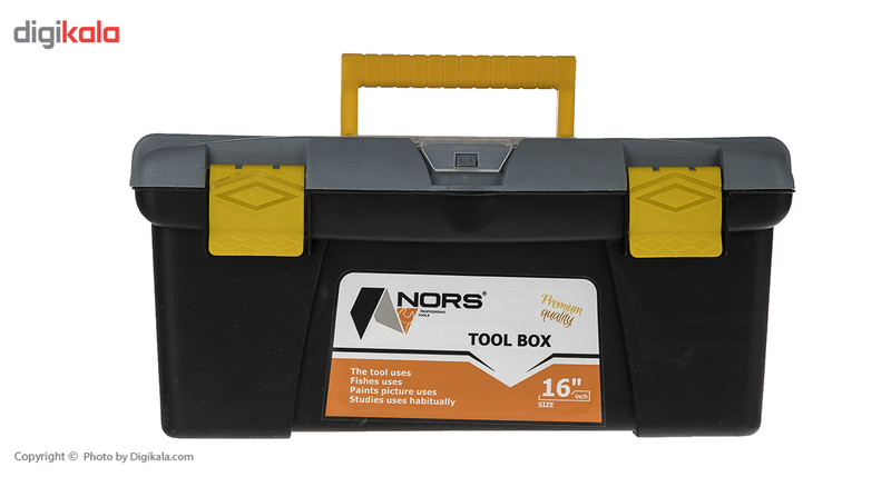 مجموعه 9 عددی ابزار نورس مدل D16