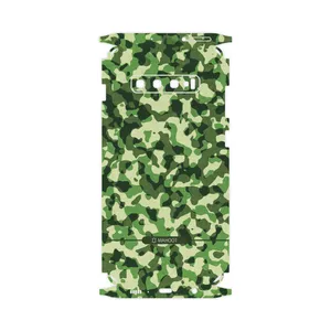 MAHOOT Army-Green2-Pattern-FullSkin Cover Sticker for Samsung Galaxy S10 Plus