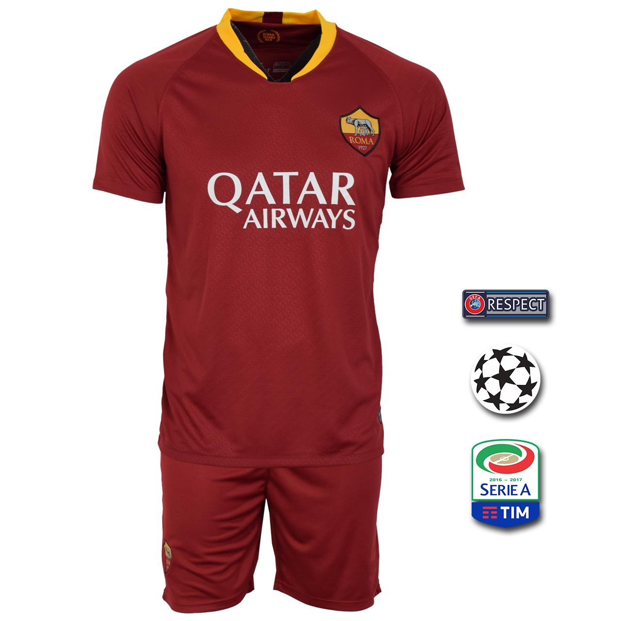 پیراهن و شورت ورزشی طرح توتی مدل رم home18/19 به همراه تگ