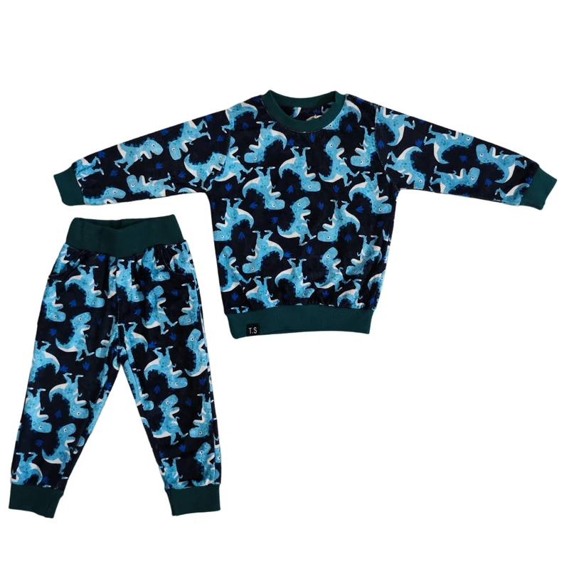 ست سویشرت و شلوار راحتی پسرانه مدل 1367571