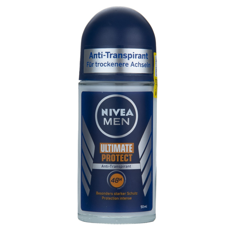 رول ضد تعریق مردانه نیوآ مدل Ultimate Protect حجم 50 میلی لیتر رول ضد تعریق مردانه نیوآ مدل Ultimate Protect حجم 50 میلی لیتر