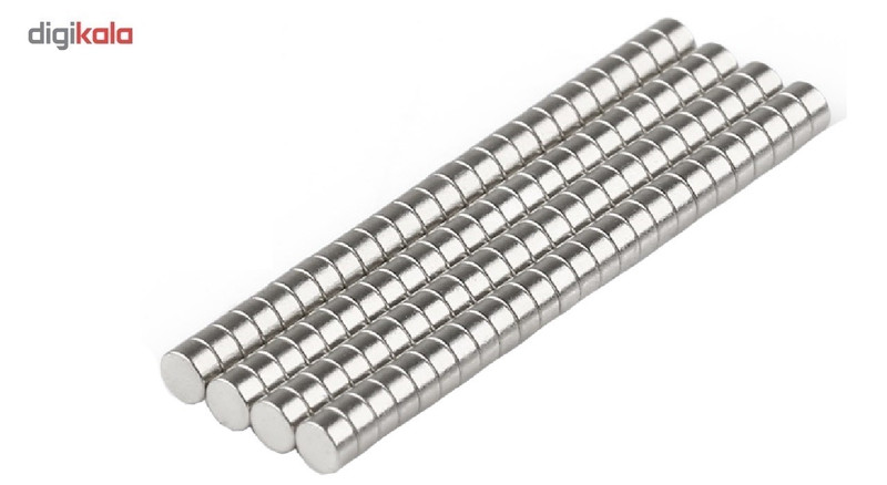 آهن ربا مدل استوانه بسته 100 عددی