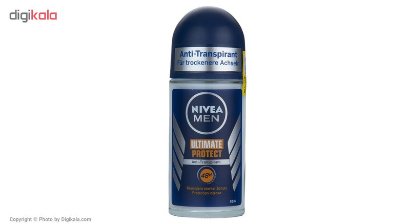 رول ضد تعریق مردانه نیوآ مدل Ultimate Protect حجم 50 میلی لیتر رول ضد تعریق مردانه نیوآ مدل Ultimate Protect حجم 50 میلی لیتر