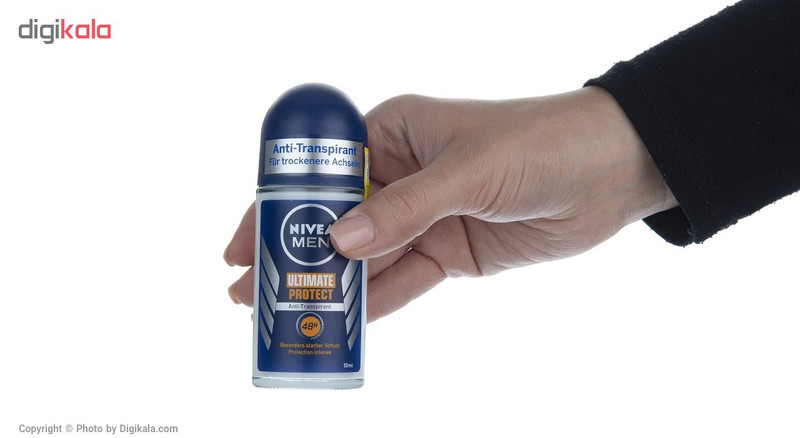 رول ضد تعریق مردانه نیوآ مدل Ultimate Protect حجم 50 میلی لیتر رول ضد تعریق مردانه نیوآ مدل Ultimate Protect حجم 50 میلی لیتر