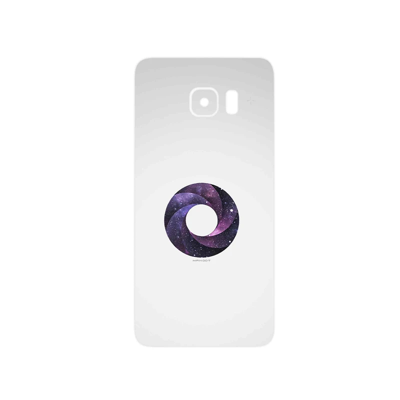 برچسب پوششی ماهوت مدل Minimal Universe Lens مناسب برای گوشی موبایل سامسونگ Galaxy S6 Edge Plus