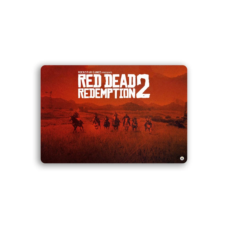 ماوس پد مخصوص بازی شادیت مدل red dead کد921 سایز37*24سانتیمتر