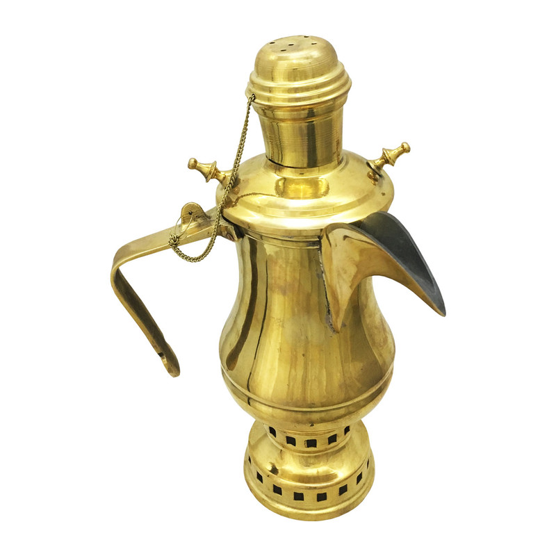 سماور ذغالی طرح شکاری کد 01