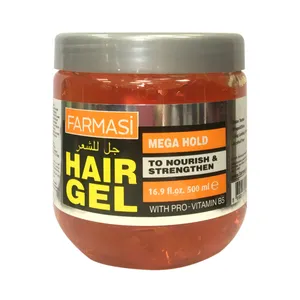 ژل حالت دهنده مو فارماسی مدل mega hold حجم 500 میلی لیتر