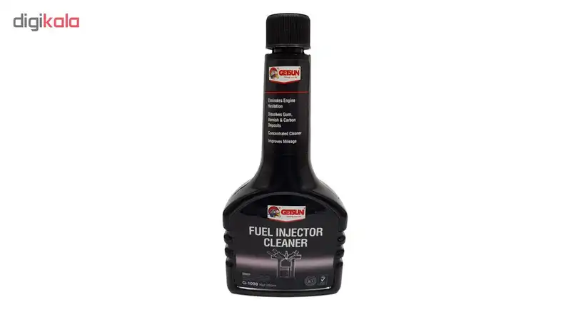 مکمل سوخت و تمیز کننده انژکتور خودرو گتسان حجم 250 میلی لیتر
