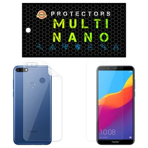 Multi Nano X-SFT Screen Protector For Honor 7C with back skin