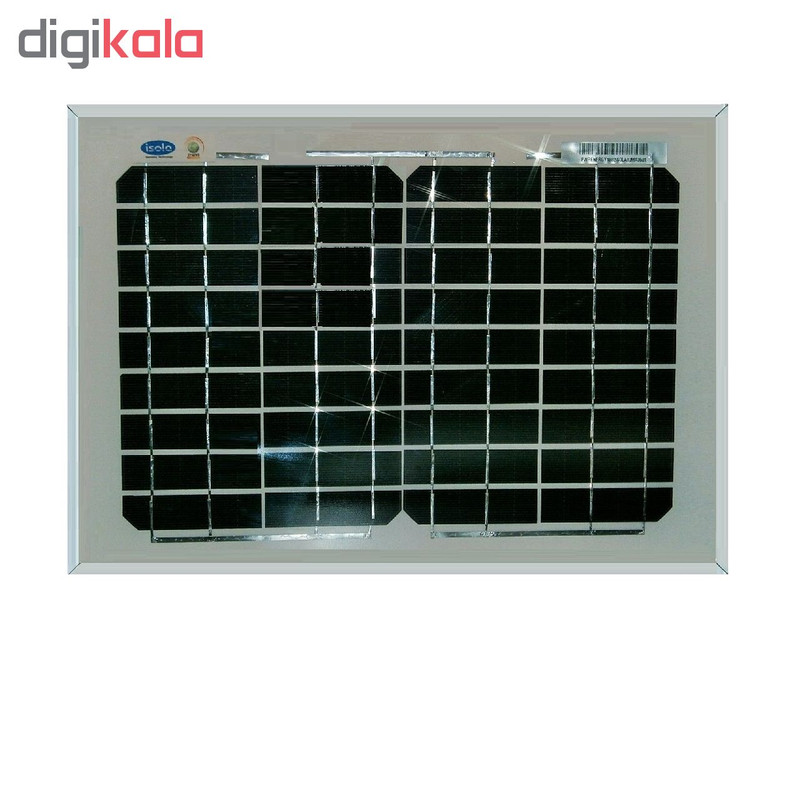 پنل خورشیدی مونو کریستال isola توان 10 وات