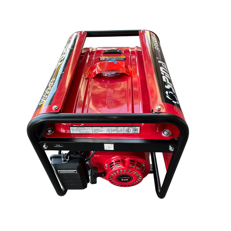 موتور برق بنزینی 8 اسب بخار اسپینا مدل SP5500