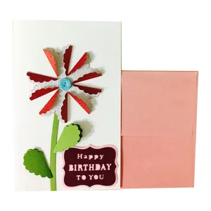 کارت پستال دست ساز مدل Happy Birthday To You