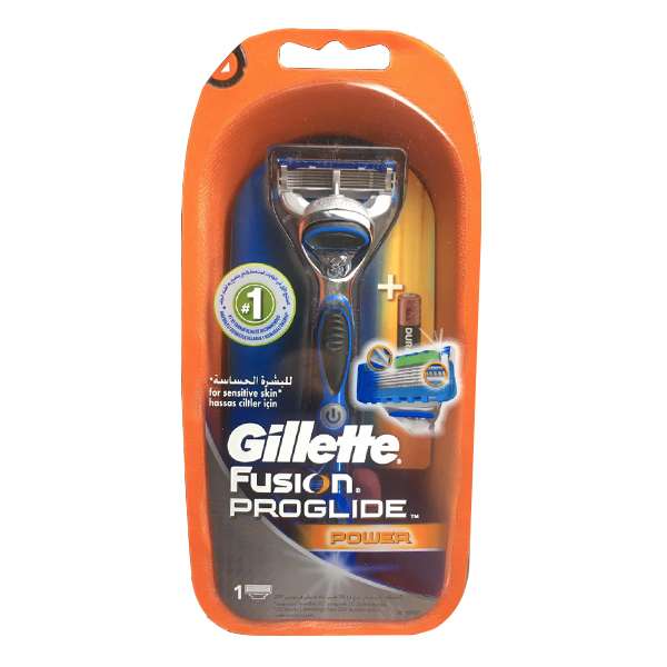 خود تراش ژیلت مدل Fusion Proglide Power خود تراش ژیلت مدل Fusion Proglide Power