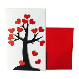کارت پستال دست ساز مدل Love