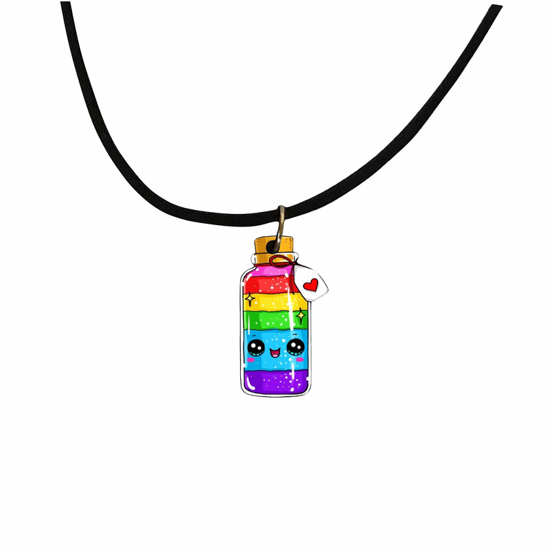 گردنبند دخترانه مدل فانتزی کد004 گردنبند دخترانه مدل فانتزی کد004