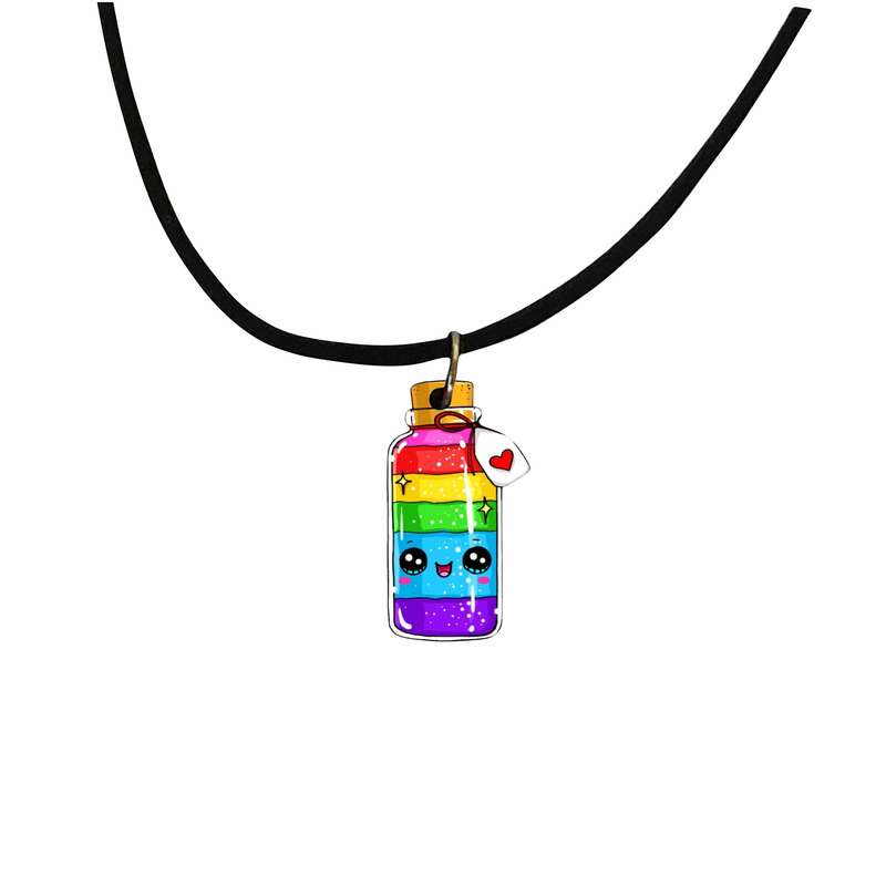 گردنبند دخترانه مدل فانتزی کد004 گردنبند دخترانه مدل فانتزی کد004