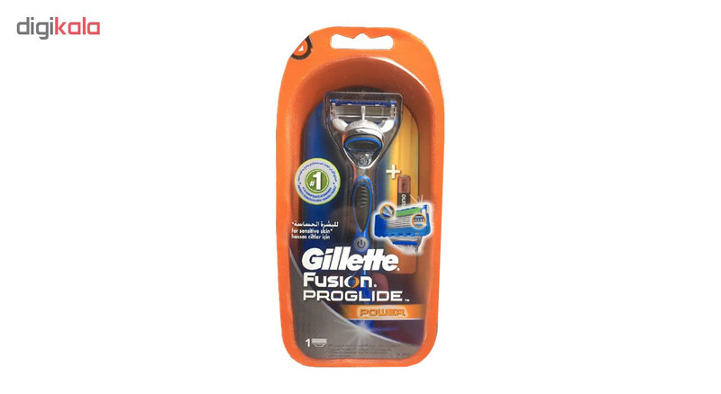 خود تراش ژیلت مدل Fusion Proglide Power خود تراش ژیلت مدل Fusion Proglide Power
