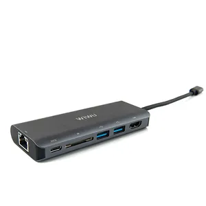 هاب ۶ پورت USB-C ویوو مدل H1 Plus