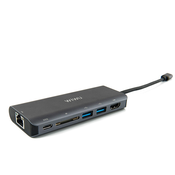 هاب ۶ پورت USB-C ویوو مدل H1 Plus