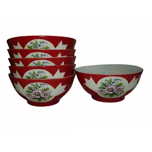 کاسه چینی مدل گردنر کد 800 بسته 6 عددی