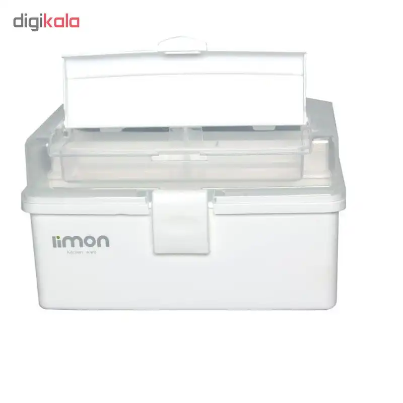 جعبه لوازم خیاطی لیمون مدل 1294