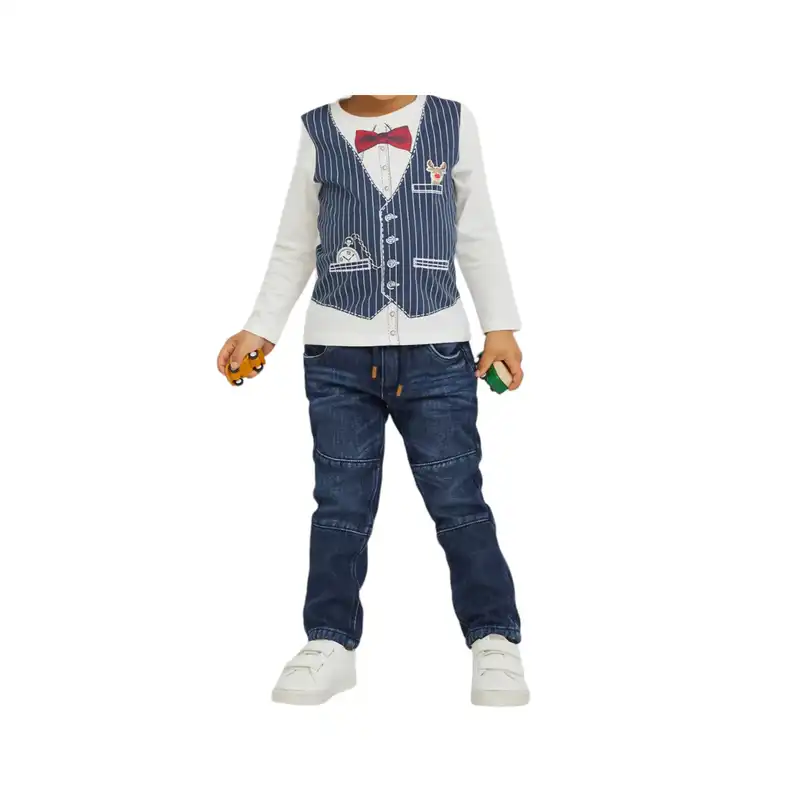 شلوار جین پسرانه سی اند ای کد 5136