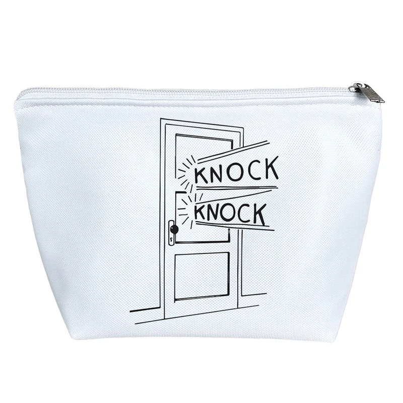 کیف لوازم آرایش دخترانه خندالو مدل Knock کد 9082