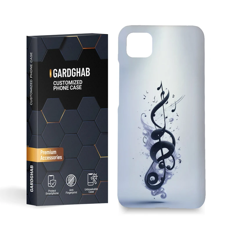 کاور گارد قاب مدل پسرانه مناسب برای گوشی موبایل شیائومی Poco C3