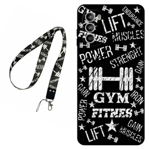 Megafone Gym 0010 Cover For Motorola Moto G52 Mobile Neckband