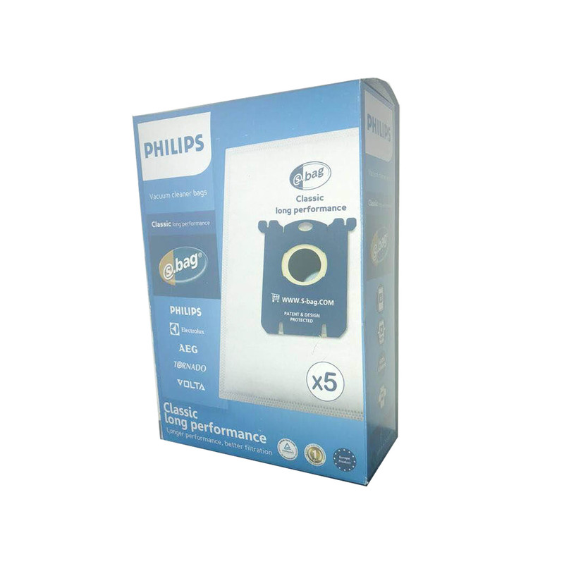 کیسه جاروبرقی مناسب برای جاروبرقی الکترولوکس و آاگ بسته 5 عددی