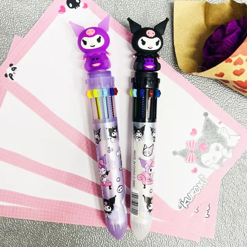 خودکار مدل کورومی 10 رنگ کد 03