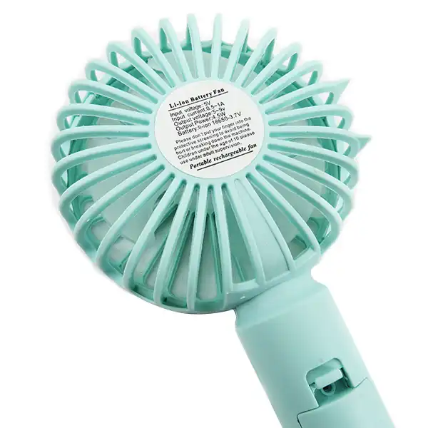 پنکه شارژی مدل F1