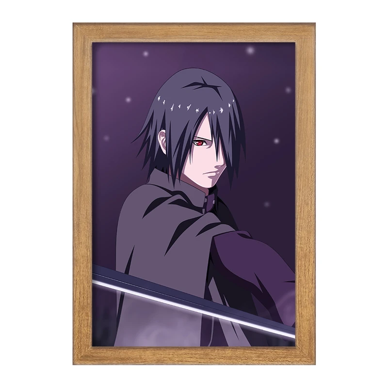 تابلو خندالو مدل ساسکه اوچیها انیمه بوروتو Boruto  کد 13130