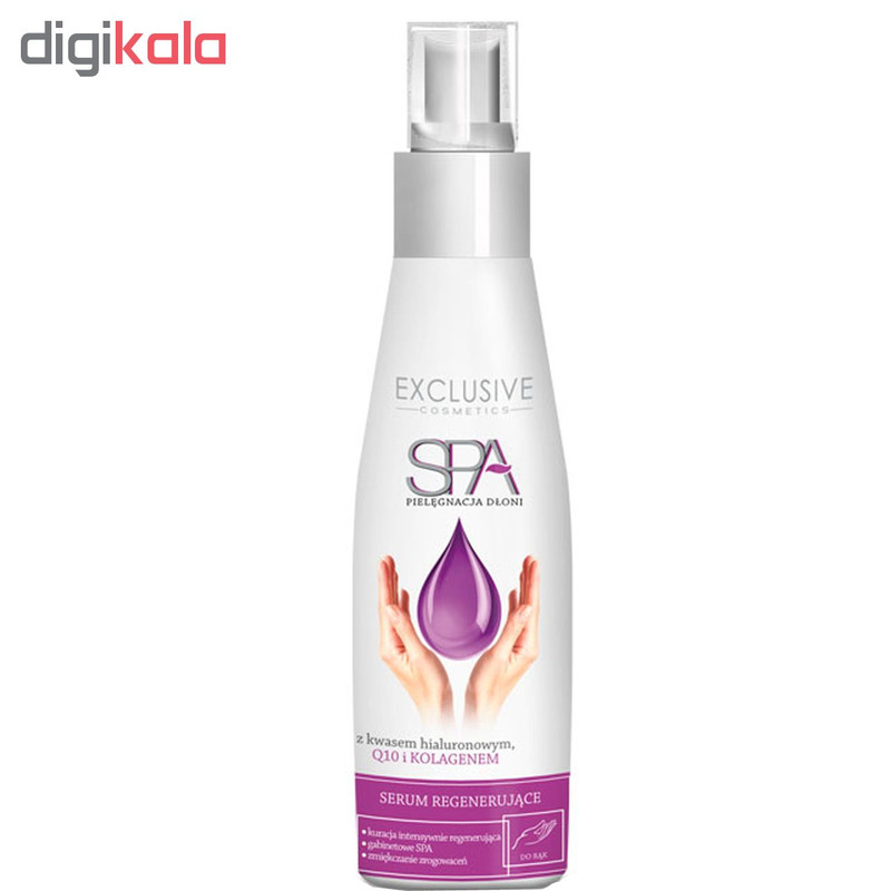 سرم دست اکسکلوسیو مدل Hyaluronic Acid حجم 100 میلی لیتر