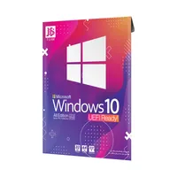 سیستم عامل ویندوز 10 نسخه UEFI آپدیت 2026  نشر جی بی تیم