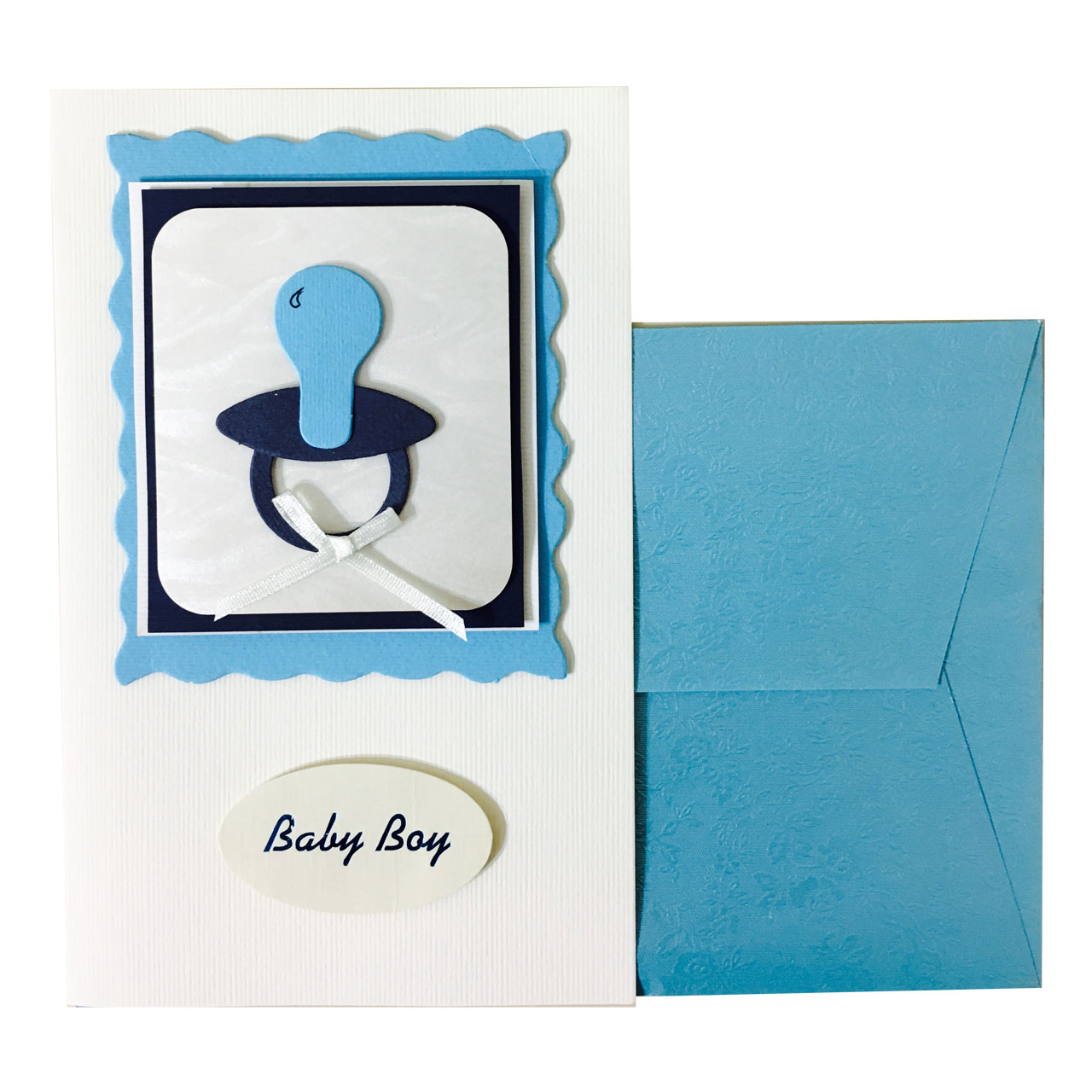 کارت پستال دست ساز مدل Baby Boy
