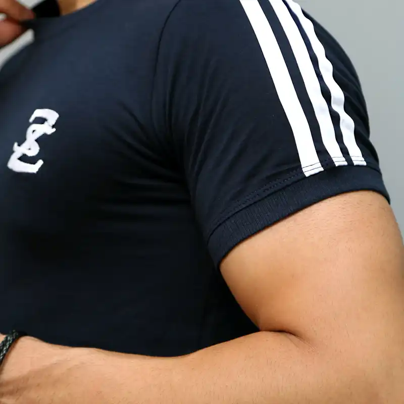 تی شرت آستین کوتاه ورزشی مردانه سارزی مدل Z.S_s.o.r.m