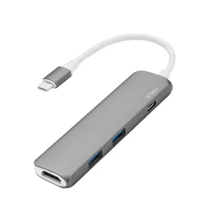 هاب ۴ پورت USB-C ویوو مدل H1