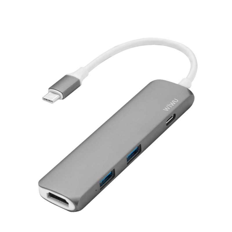 هاب ۴ پورت USB-C ویوو مدل H1