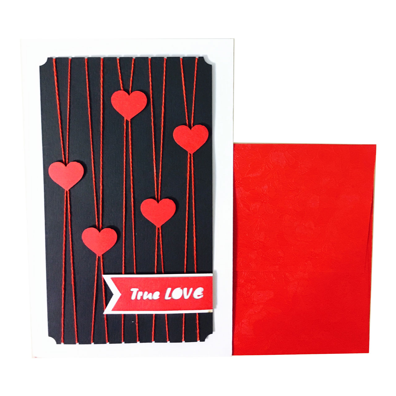 کارت پستال دست ساز مدل Love