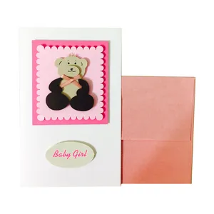 کارت پستال دست ساز مدل Baby Girl